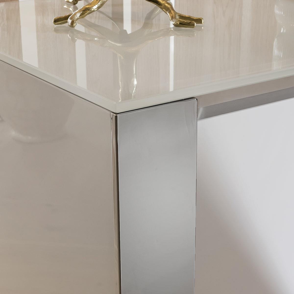 Sophie 3-Door Sideboard Cabinet 160cm White