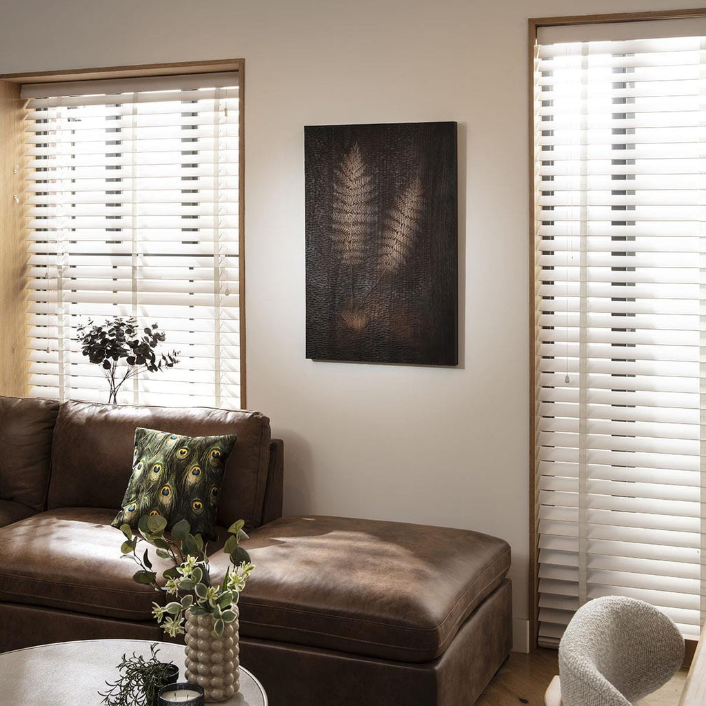 Large Wall Panel Artwork Black & Brown 60x90cm