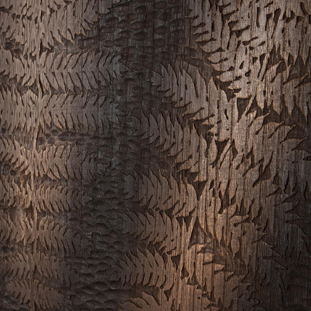 Large Wall Panel Artwork Black & Brown 60x90cm