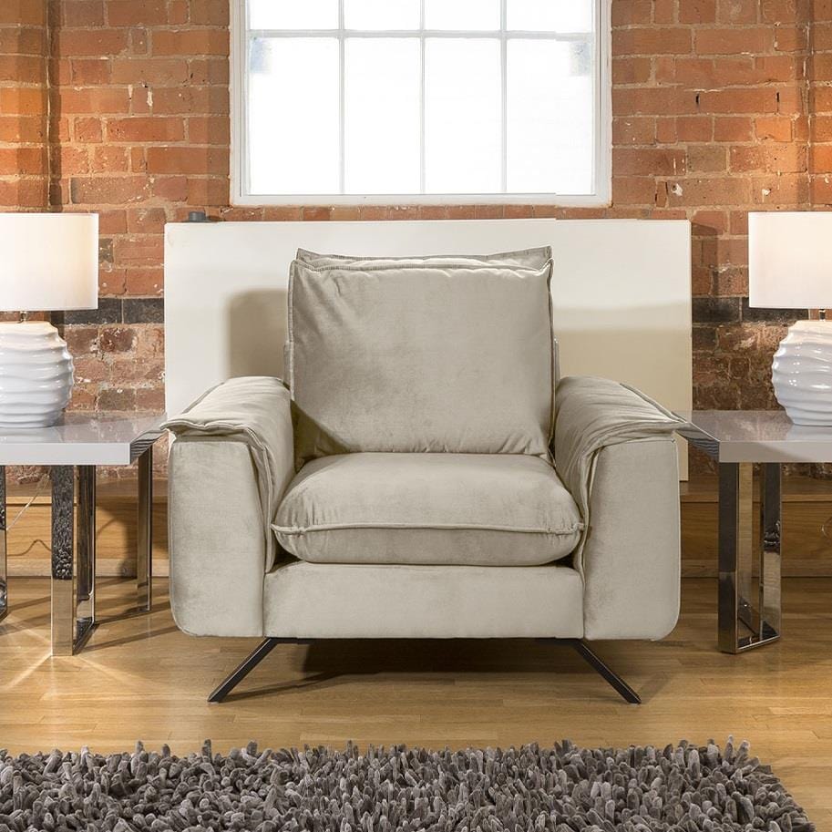 Ellie Range Large Armchair / Single Chair Many Fabrics 960mm wide