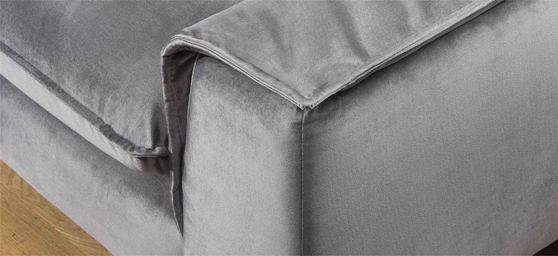 Ellie Range Large Armchair / Single Chair Many Fabrics 960mm wide