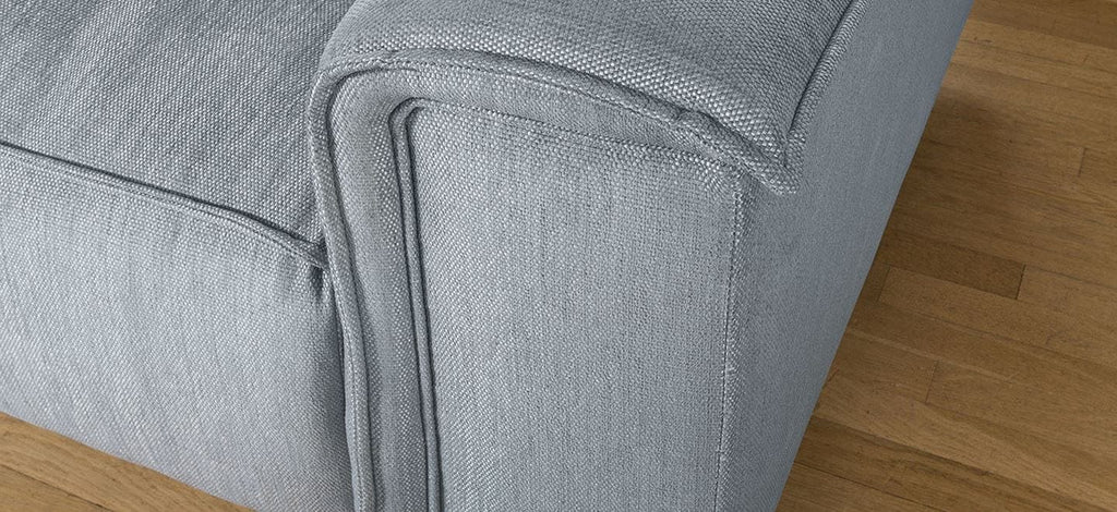 Quatropi Effie Range Modern Luxury Armchair Many Fabrics Available 1.0m