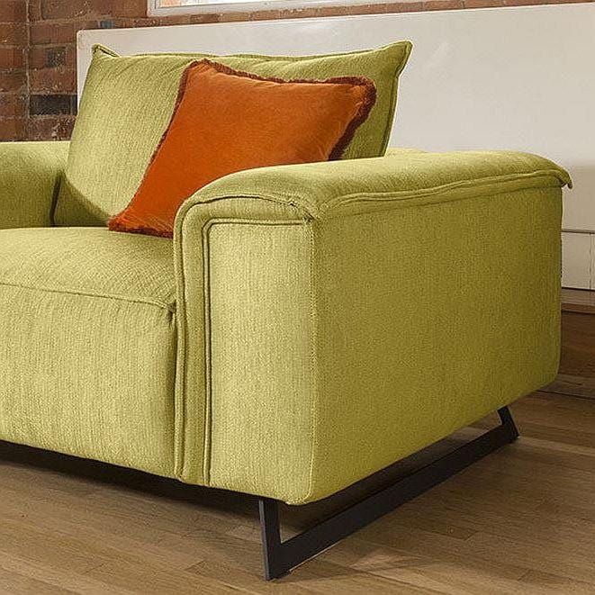 Effie Range Large Modern Luxury Armchair Many Fabrics Available 1.3m