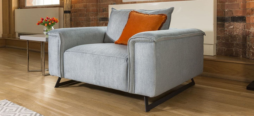 Effie Range Large Modern Luxury Armchair Many Fabrics Available 1.3m
