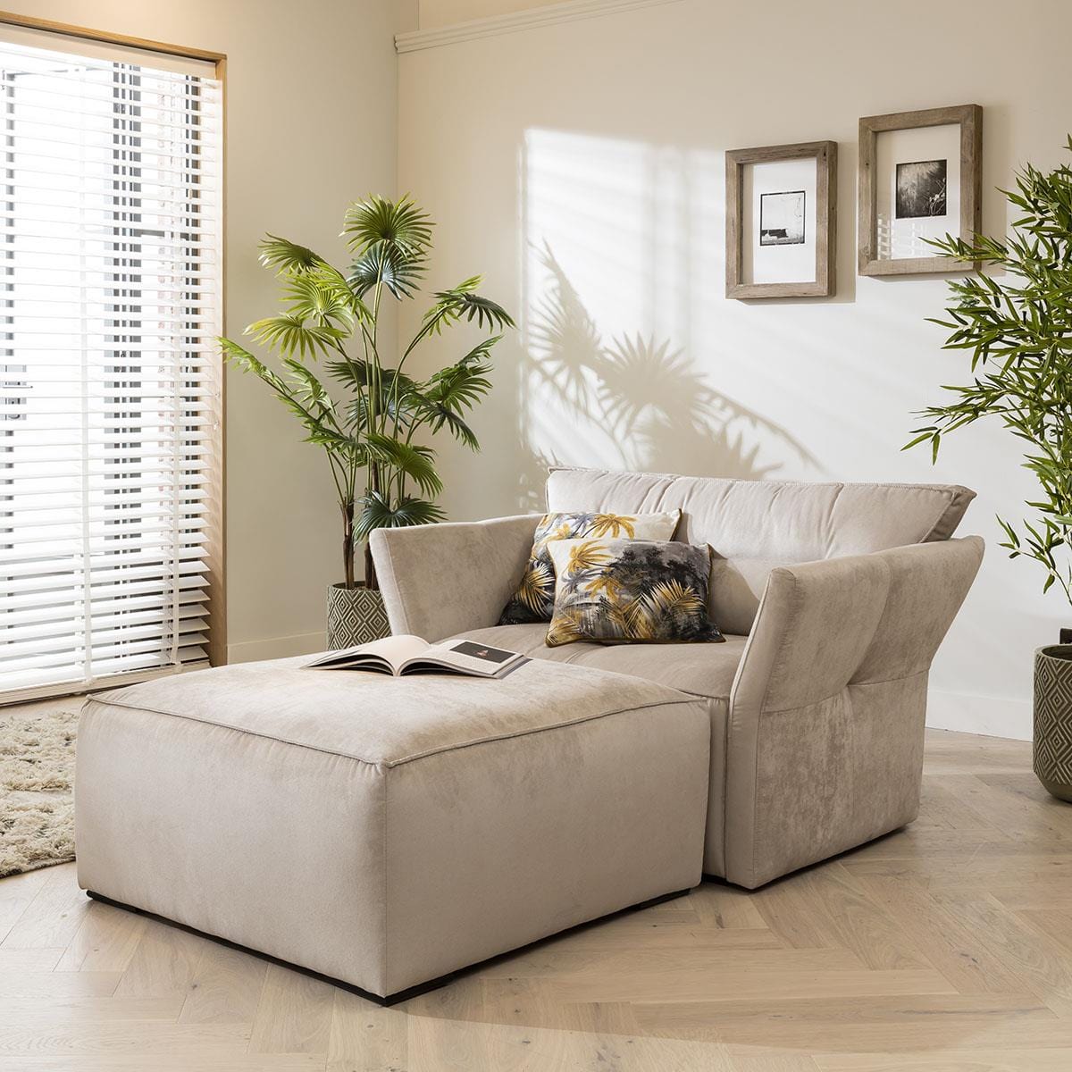 Quatropi Salsa Large Single Armchair 135X97cm - Complete Modular Range