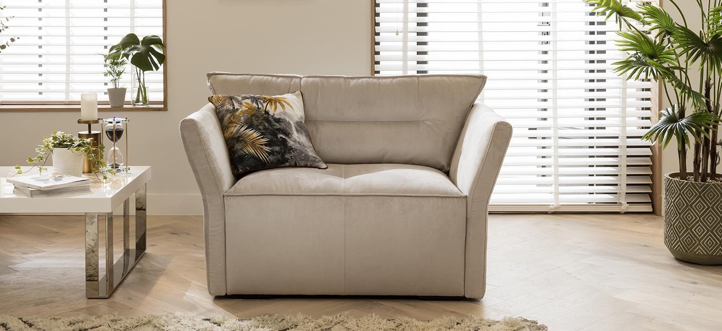 Quatropi Salsa Large Single Armchair 135X97cm - Complete Modular Range