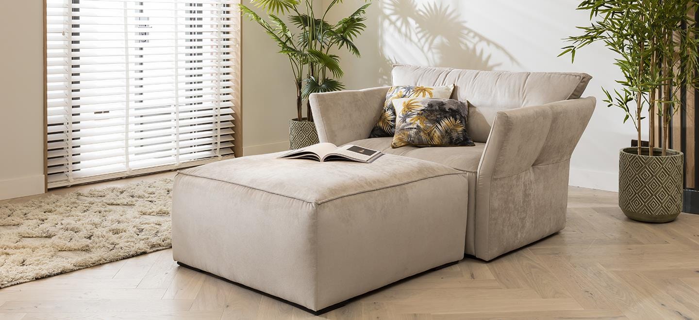 Quatropi Salsa Large Single Armchair 135X97cm - Complete Modular Range