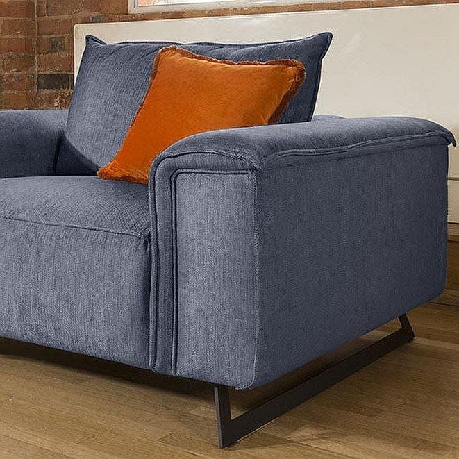 Effie Range Large Modern Luxury Armchair Many Fabrics Available 1.4m