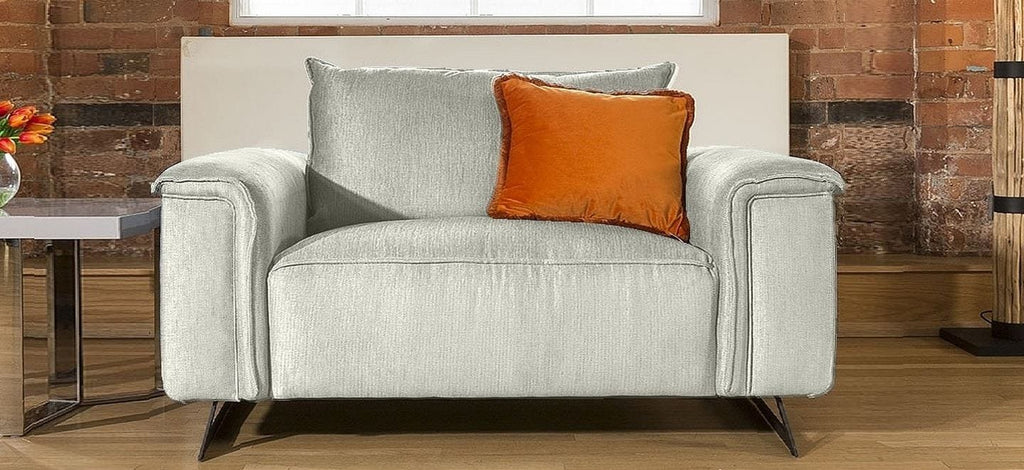 Effie Range Extra Large Luxury Armchair Many Fabrics Available 1.8m