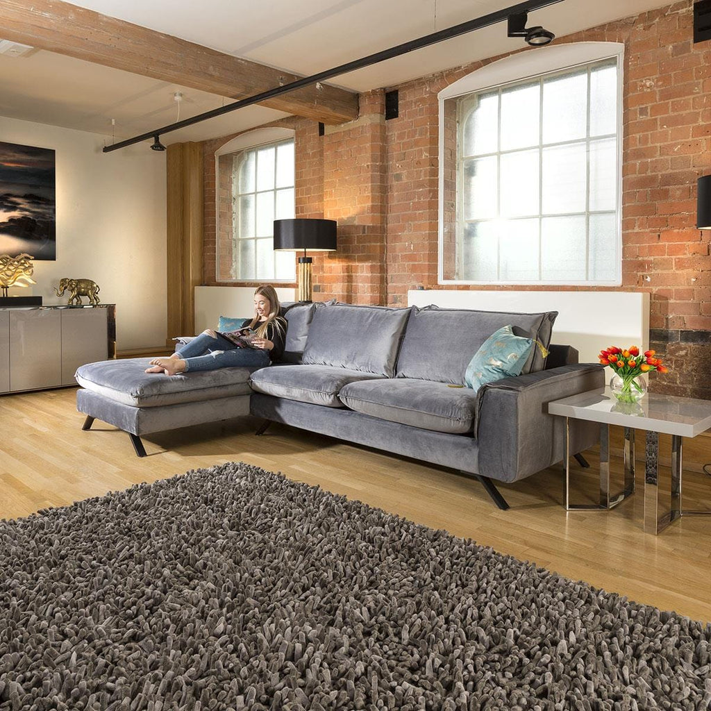 Ellie Large L Shape Corner Modular Modern Sofa Many Fabrics 1.8 x 3.08m