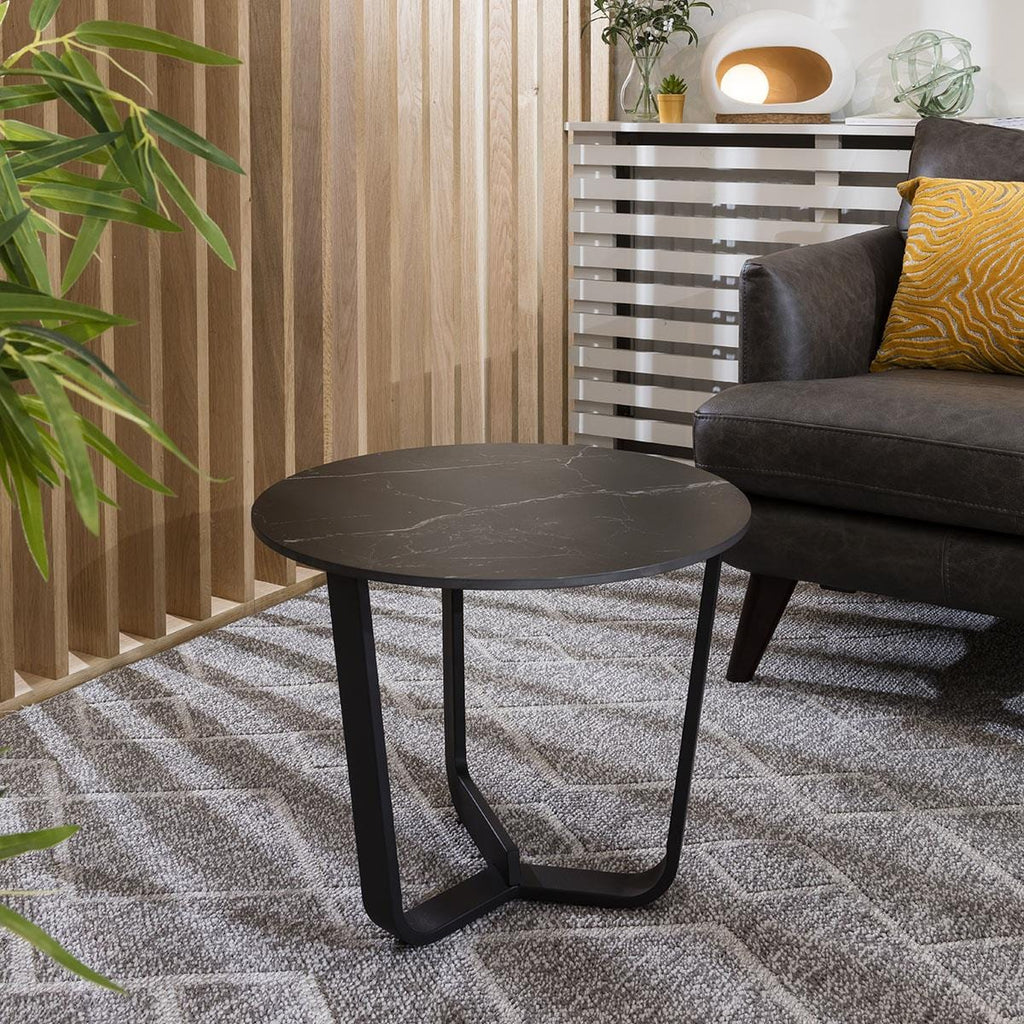 Lena Premium Side Table Black
