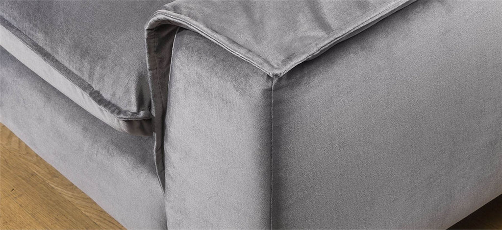 Ellie Extra Large L Shape Corner Modular Sofa Many Fabrics 3.0 x 3.51m