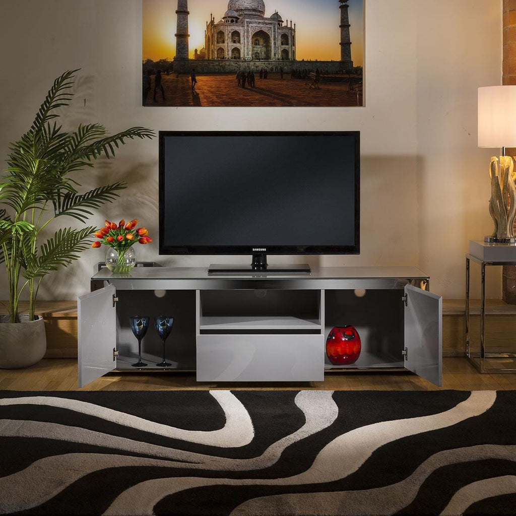 Sophie TV Cabinet Stand 160cm Grey