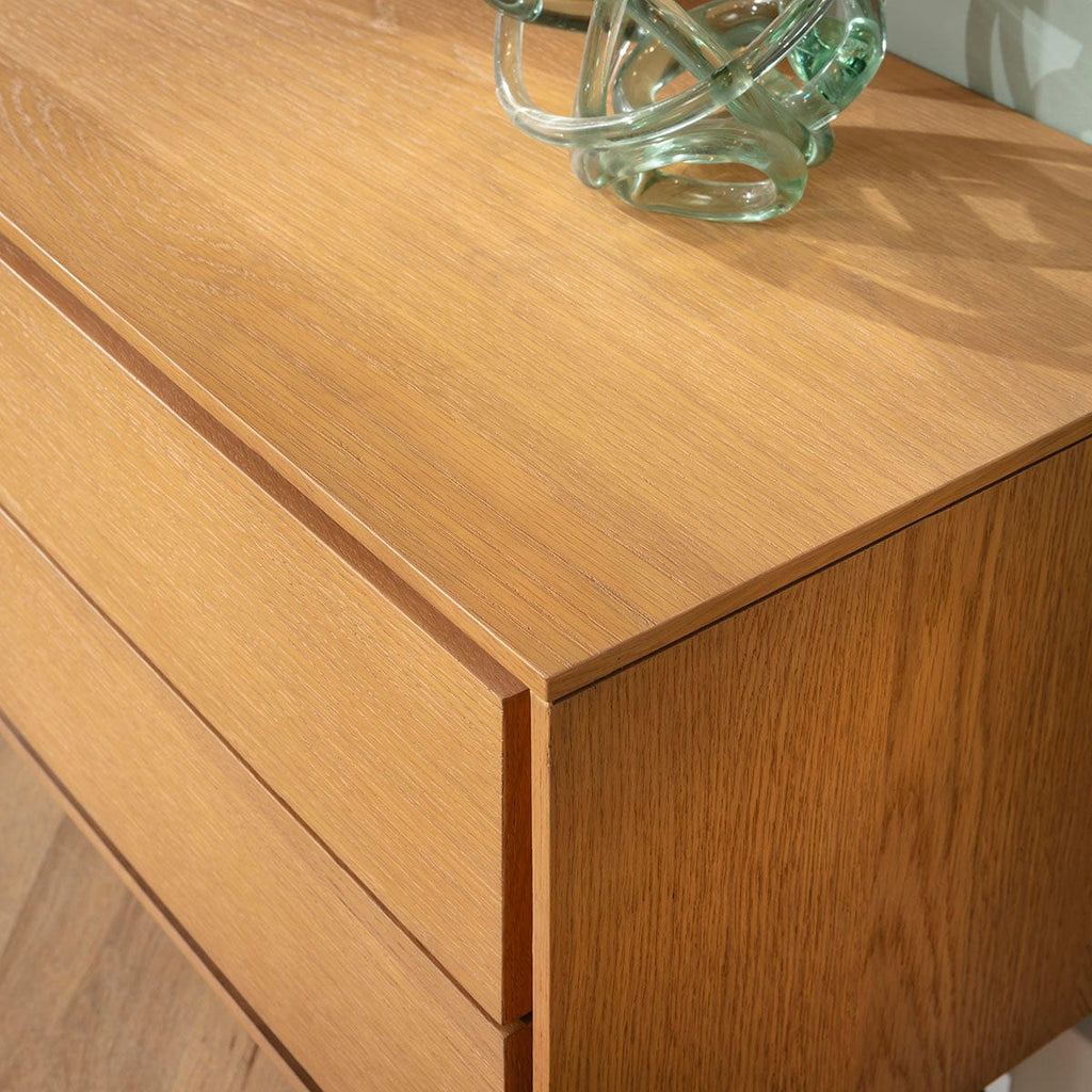 Grado TV Stand Cabinet Media Unit Light Wood 165cm