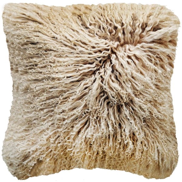 Mongolian Natural Scatter Cushion 45cm