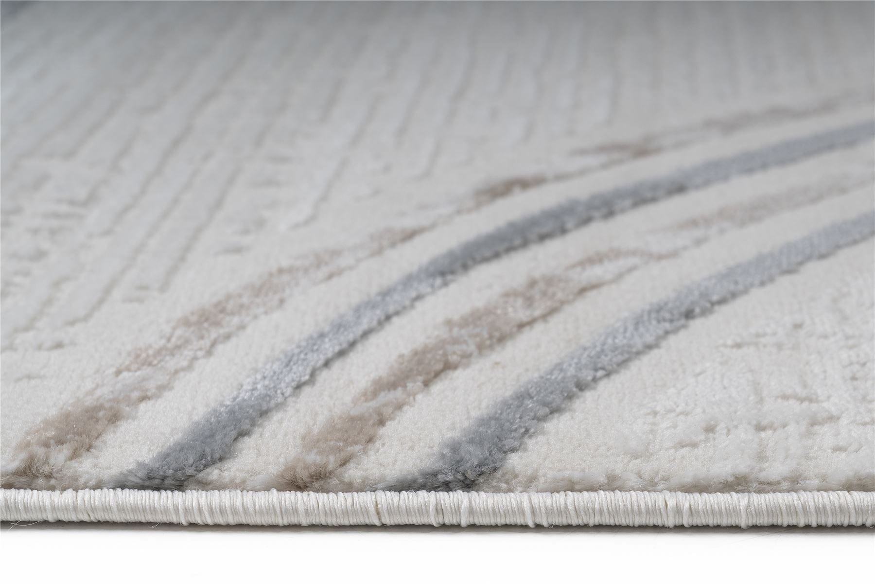 Mystique Large Rug Beige / Cream / Brown / Dark Brown 200 X 290cm