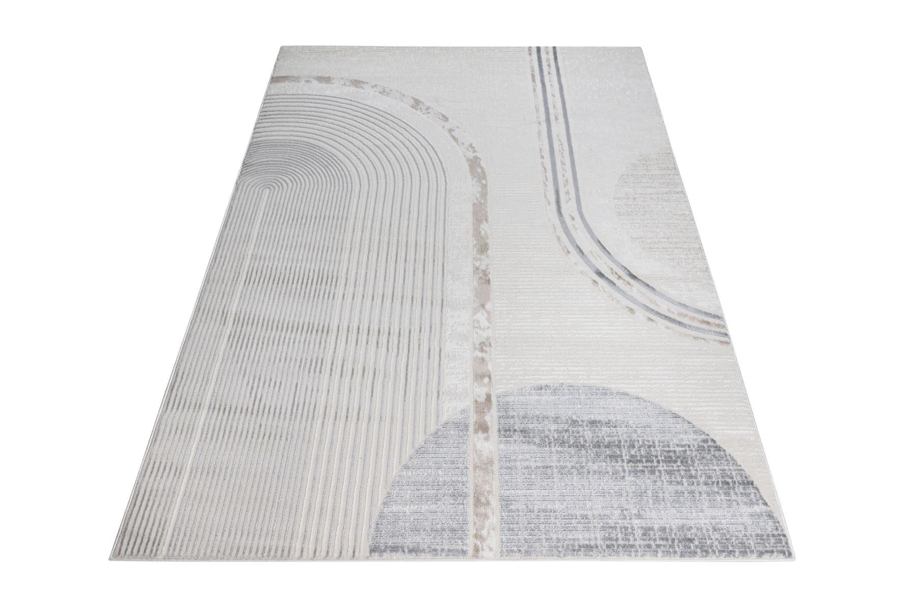 Mystique Large Rug Beige / Cream / Brown / Dark Brown 200 X 290cm