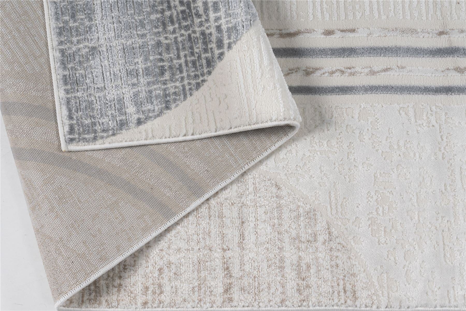 Mystique Medium Rug Beige / Cream / Brown / Dark Brown 160 X 230cm