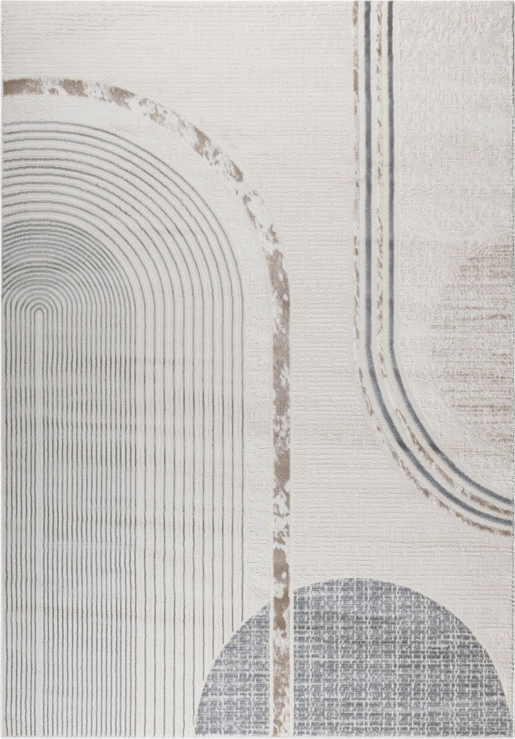 Mystique Medium Rug Beige / Cream / Brown / Dark Brown 160 X 230cm