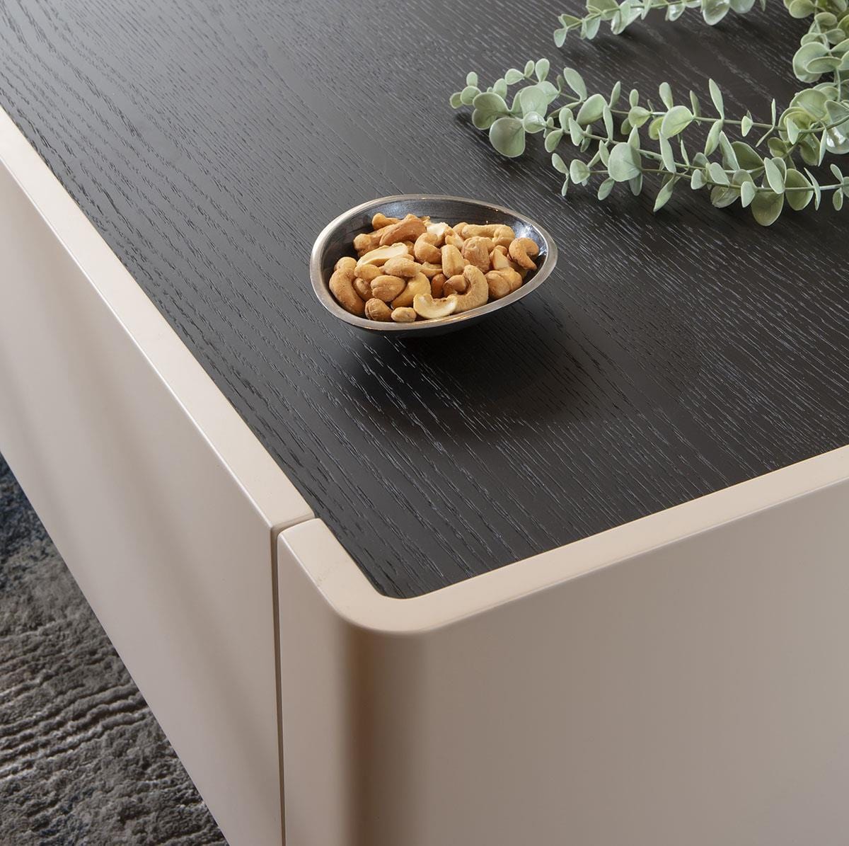 Newton Coffee Table Matte Chalk White 120x64cm