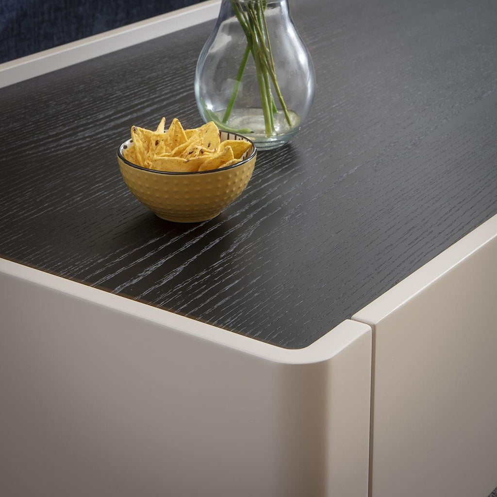 Newton Coffee Table Matte Chalk White 120x64cm