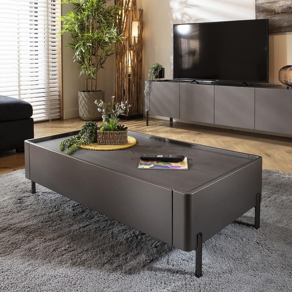 Newton Coffee Table Matte Space Grey 120x64cm