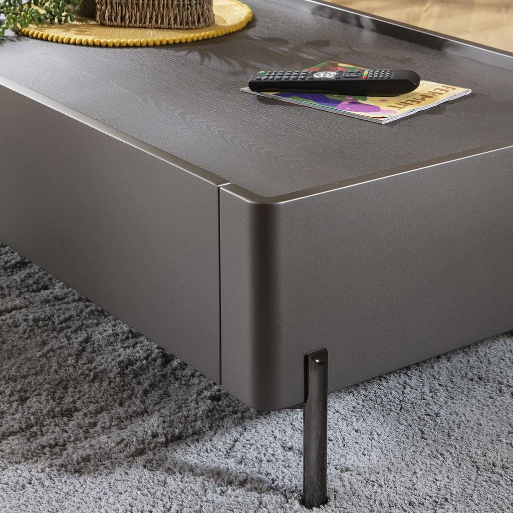 Newton Coffee Table Matte Space Grey 120x64cm