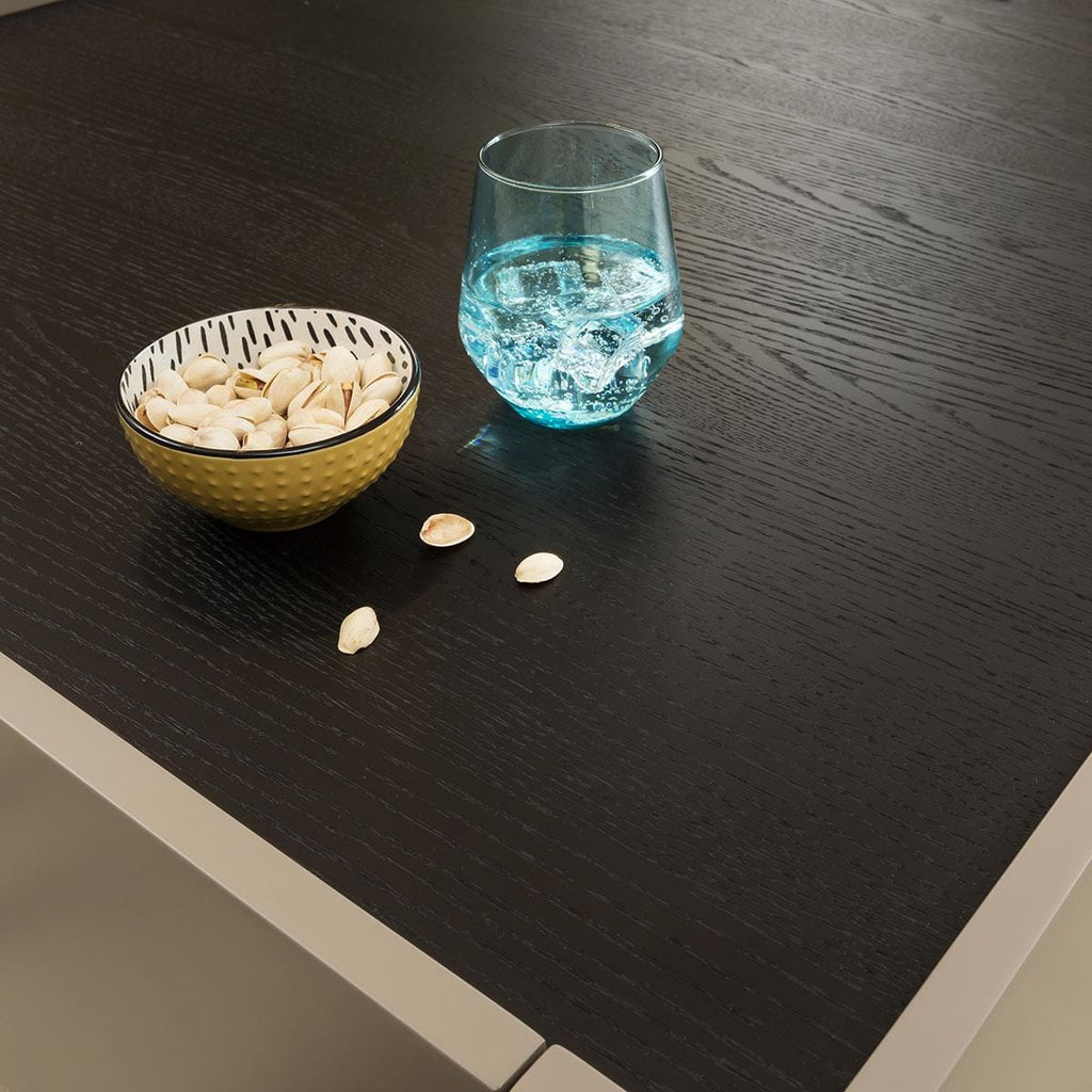 Newton Square Coffee Table Matte Taupe 100cm