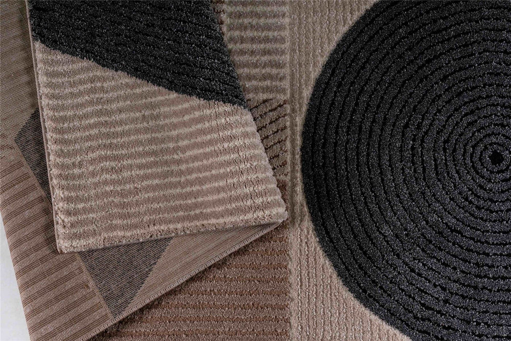 Nirvana Medium Rug Cream / Beige / Dark Grey / Brown 160 X 230cm