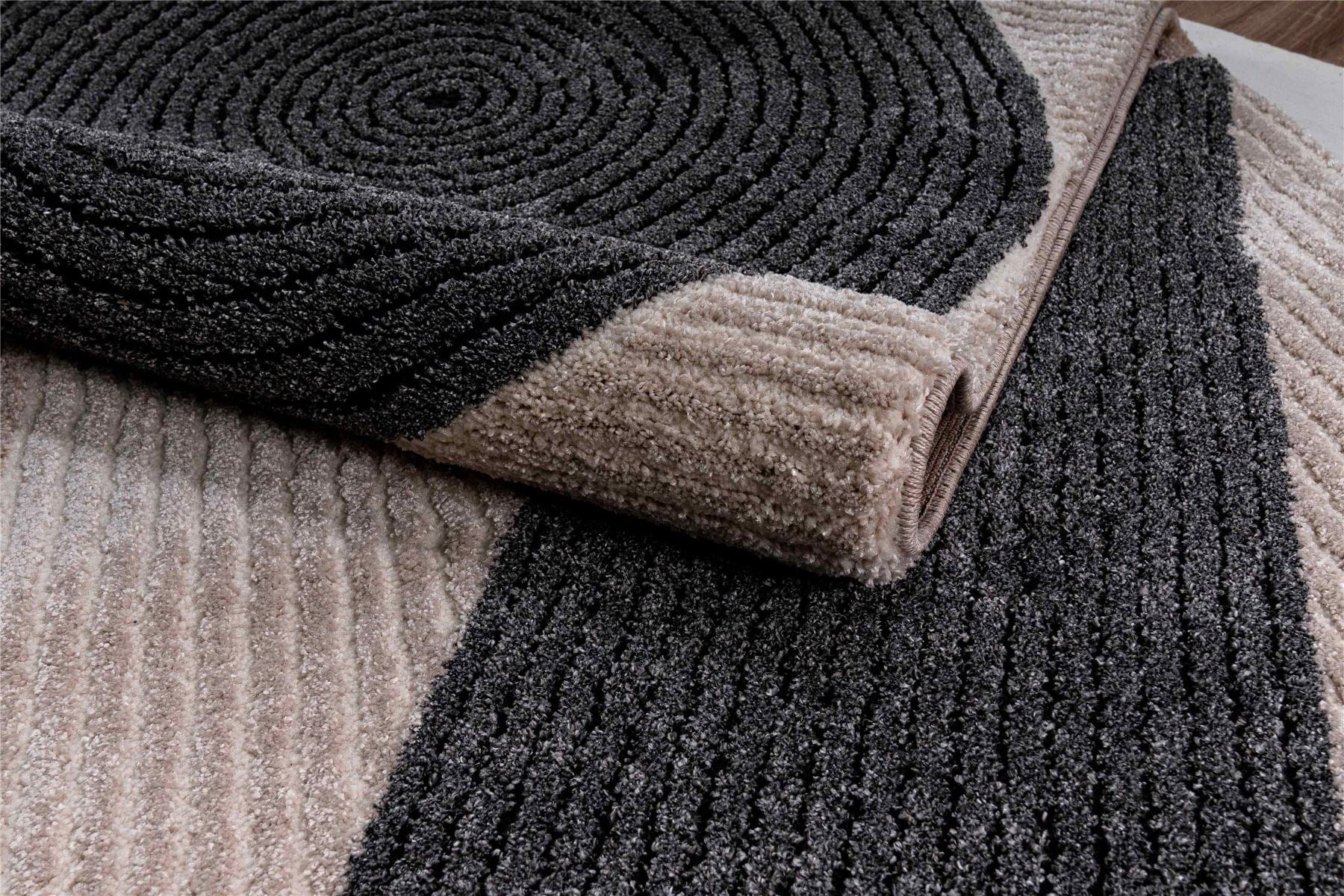 Nirvana Medium Rug Cream / Beige / Dark Grey / Brown 160 X 230cm