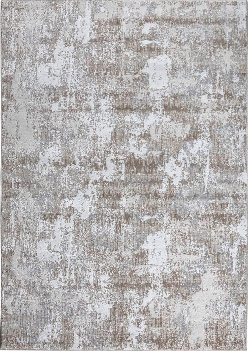 Opal Large Rug White / Silver / Light Grey  200 X 290cm