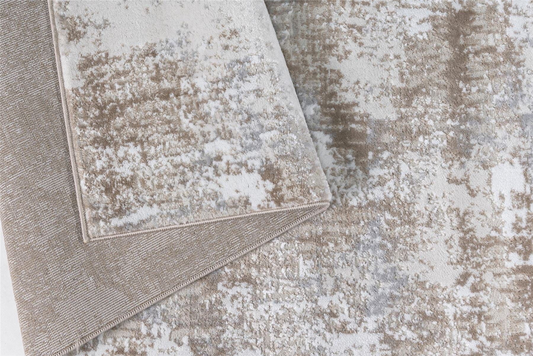 Opal Large Rug White / Silver / Light Grey  200 X 290cm