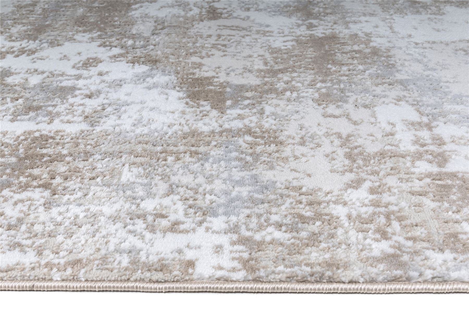 Opal Large Rug White / Silver / Light Grey  200 X 290cm