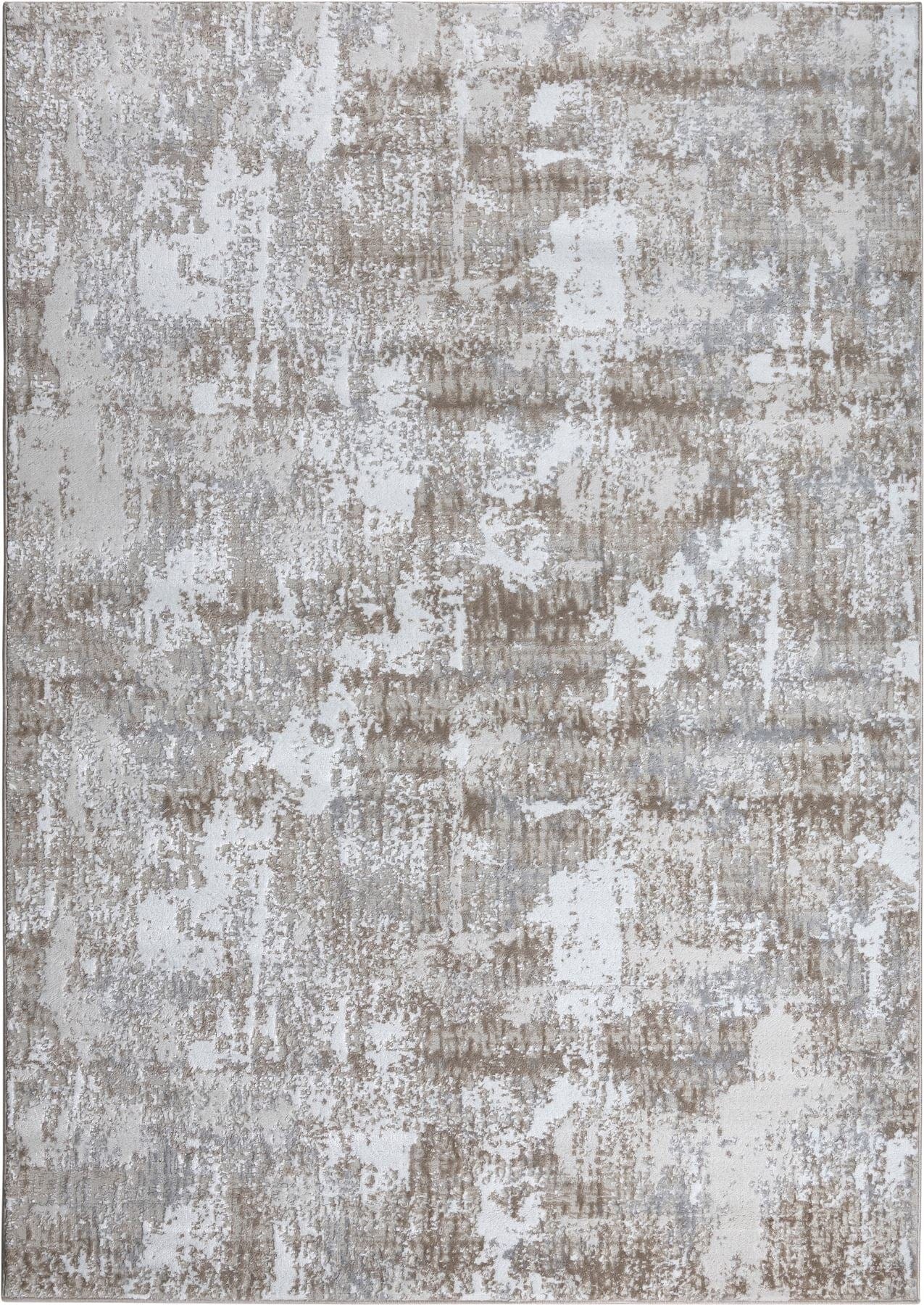Opal Medium Rug White / Silver / Light Grey 160 X 230cm
