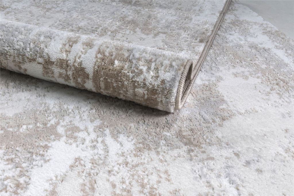 Opal Medium Rug White / Silver / Light Grey 160 X 230cm