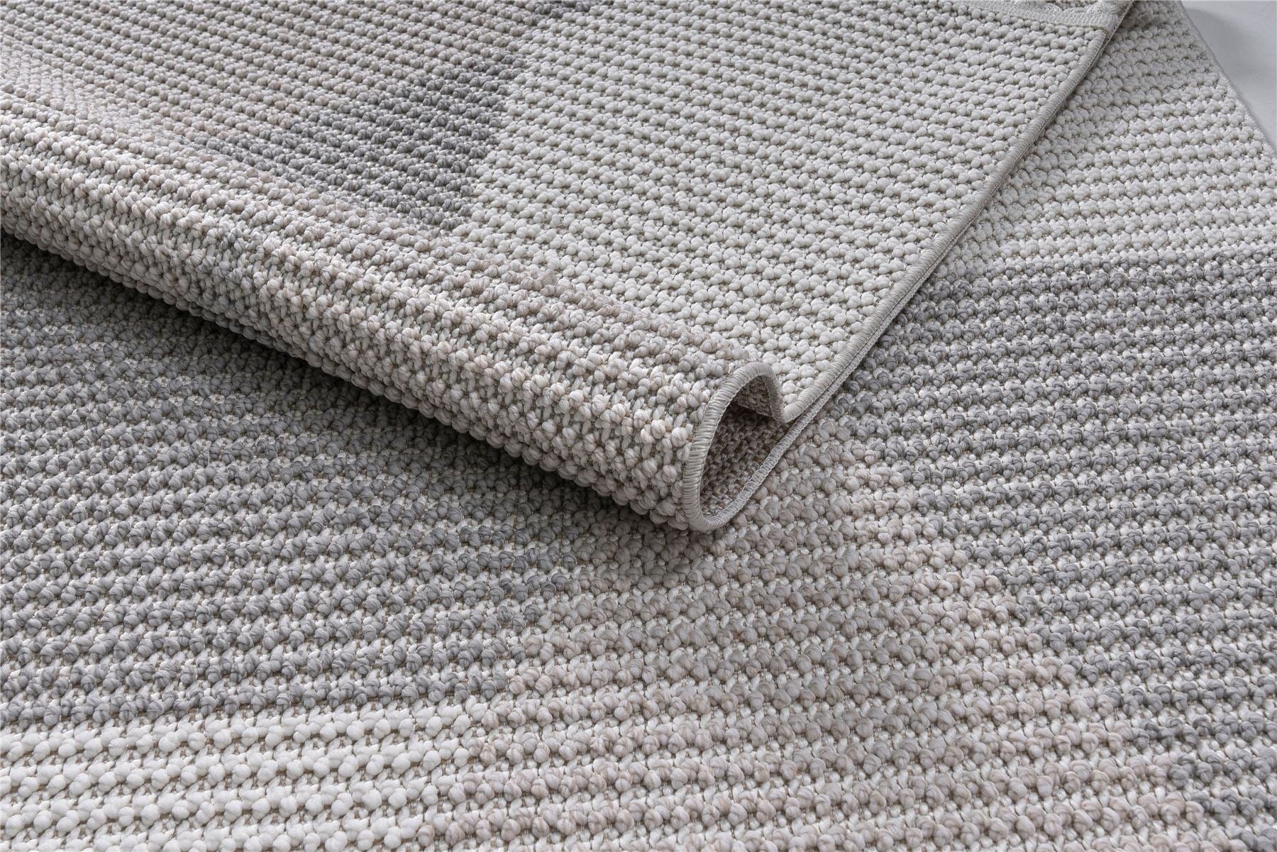 Orian Medium Rug White / Beige / Grey / Cream 160 X 230cm