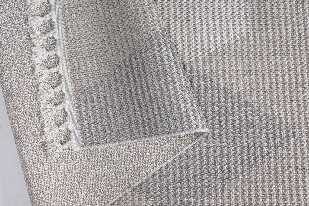 Orian Medium Rug White / Beige / Grey / Cream 160 X 230cm