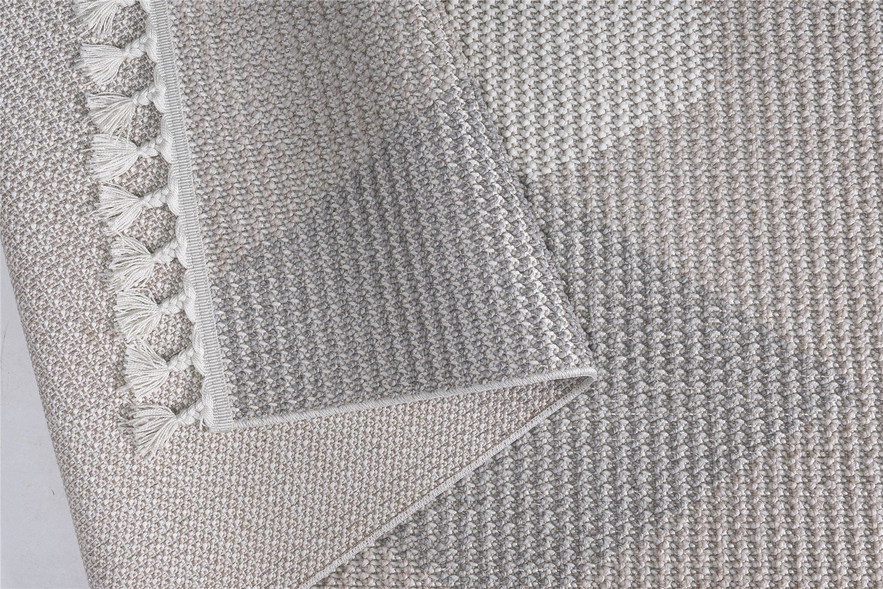 Orian Medium Rug White / Beige / Grey / Cream 160 X 230cm