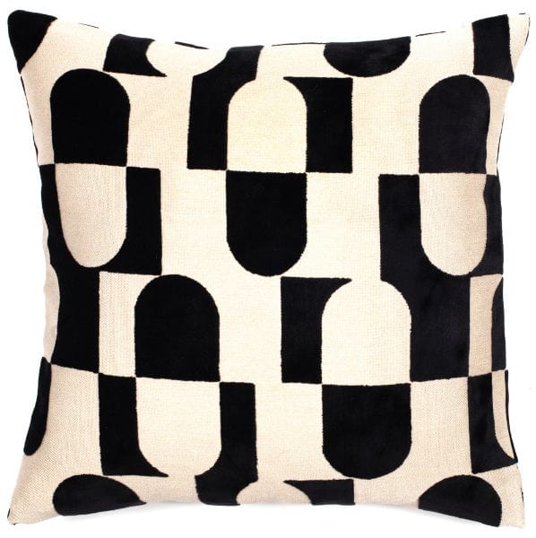 Paul Moneypenny Chillpill Black Scatter Cushion 43cm