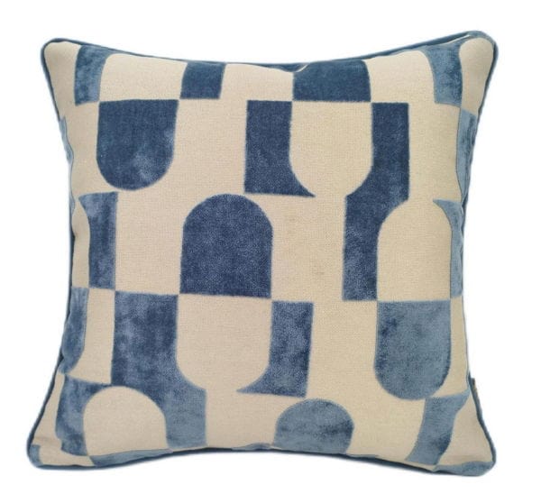 Paul Moneypenny Chillpill Blue Scatter Cushion 43cm
