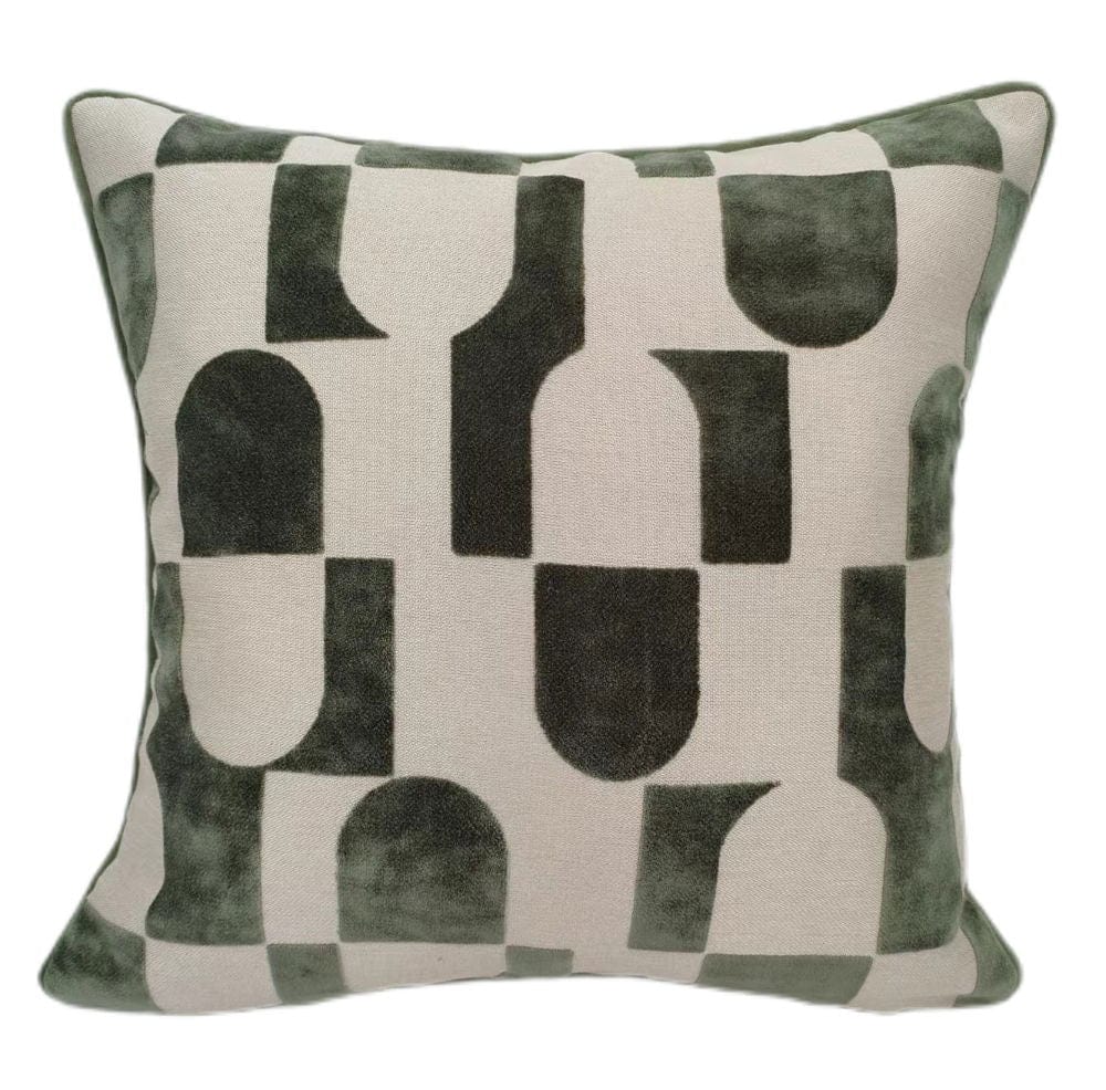 Paul Moneypenny Chillpill Sage Scatter Cushion 43cm