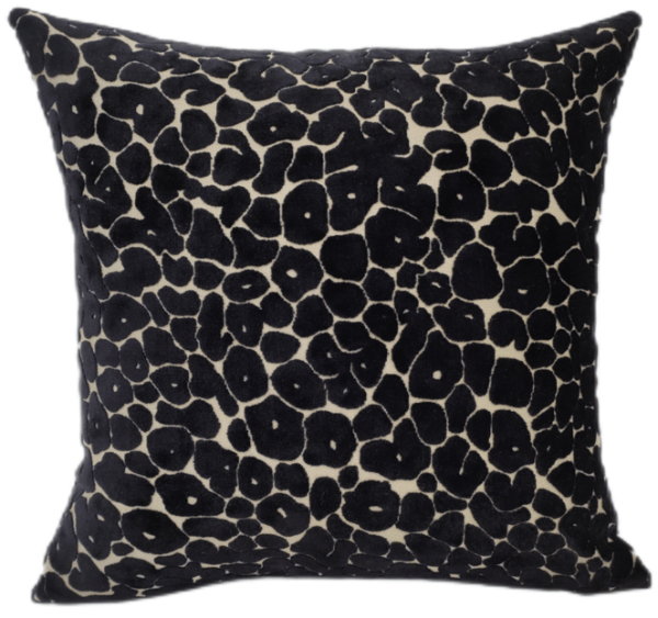 Paul Moneypenny Spoton Black Scatter Cushion 43cm