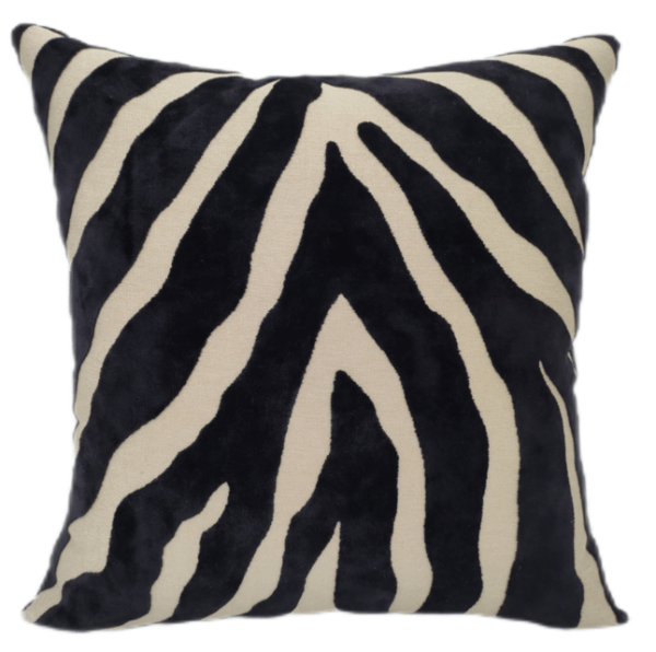 Paul Moneypenny Zebedeedodah Black Scatter Cushion 43cm