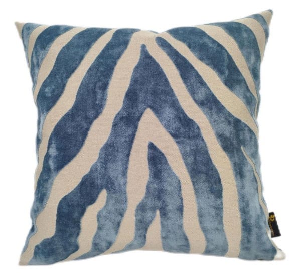 Paul Moneypenny Zebedeedodah Blue Scatter Cushion 43cm