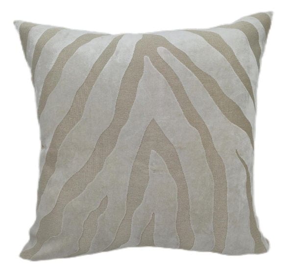 Paul Moneypenny Zebedeedodah Ivory Scatter Cushion 43cm