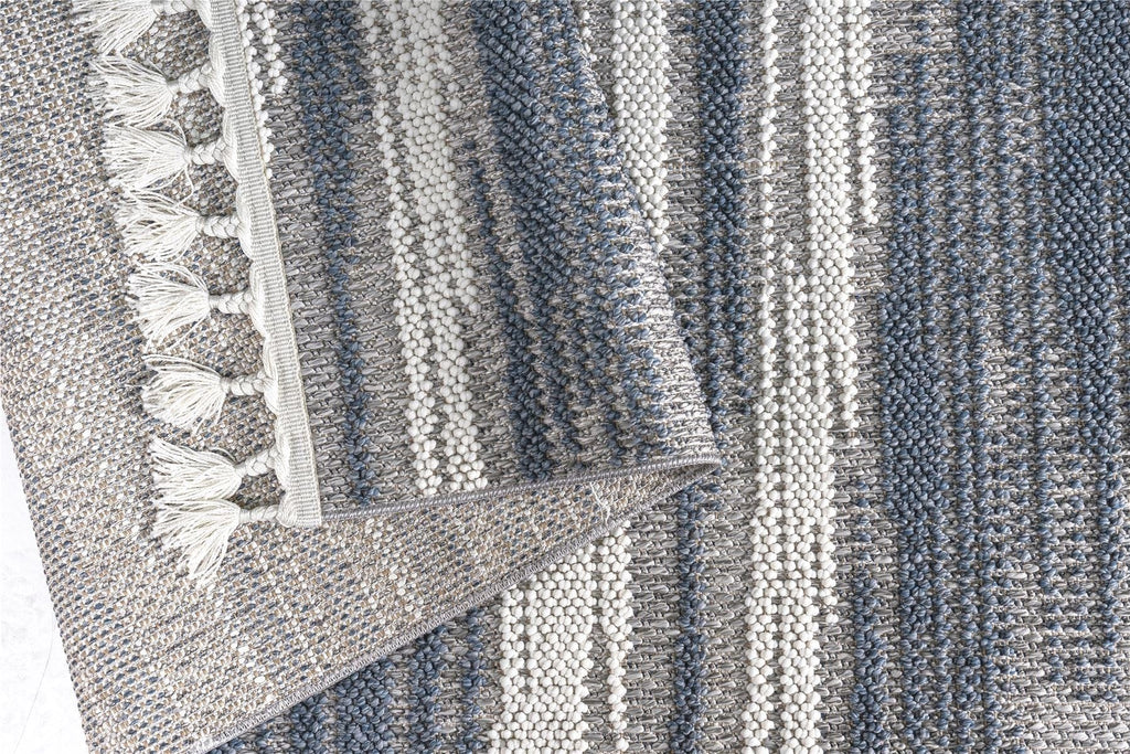 Phoenix Medium Rug Brown / Beige / Grey / White / Silver 160 X 230cm