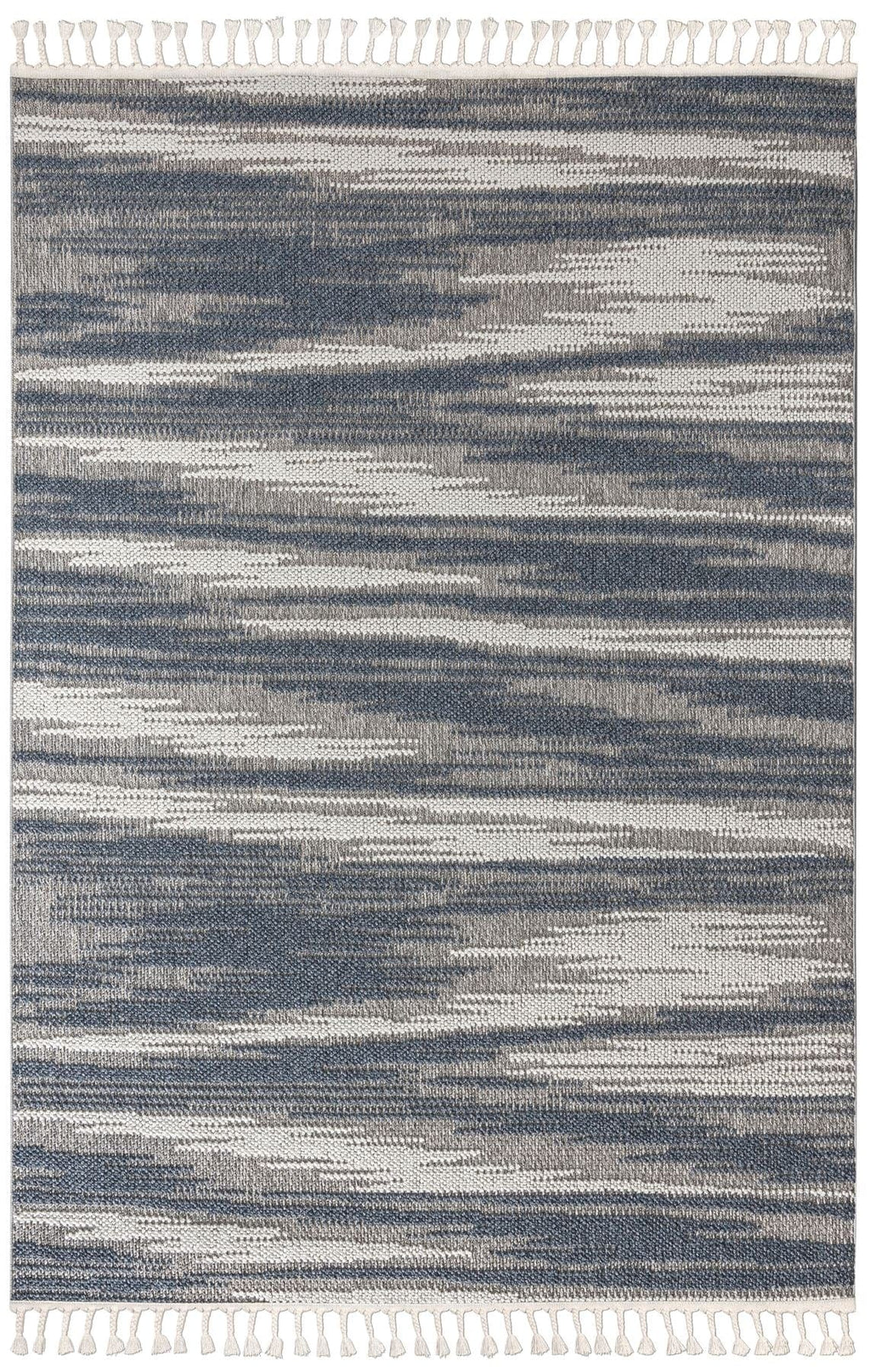 Phoenix Medium Rug Brown / Beige / Grey / White / Silver 160 X 230cm