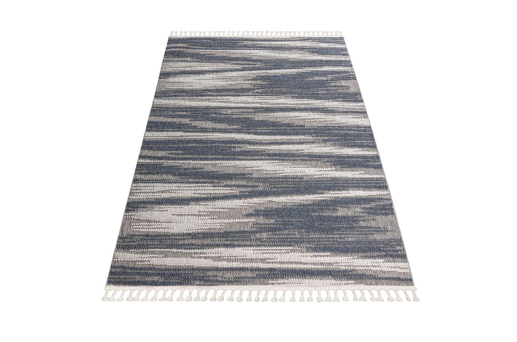 Phoenix Medium Rug Brown / Beige / Grey / White / Silver 160 X 230cm