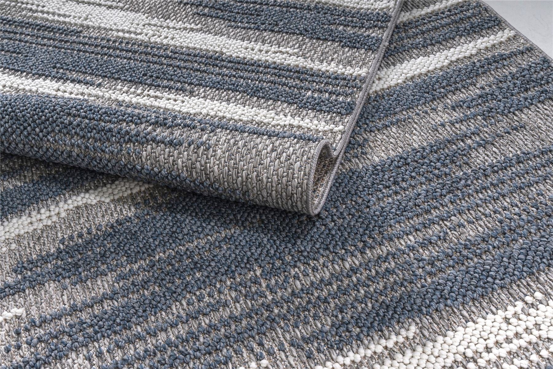 Phoenix Medium Rug Brown / Beige / Grey / White / Silver 160 X 230cm