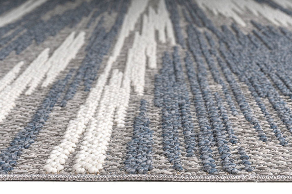 Phoenix Medium Rug Brown / Beige / Grey / White / Silver 160 X 230cm